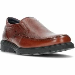 Fluchos MOCASSINS FREDY F1606 HOMME Mocassins & Chaussures bateau Couleur Marron -Fluchos Soldes Magasin 24068644 500 B