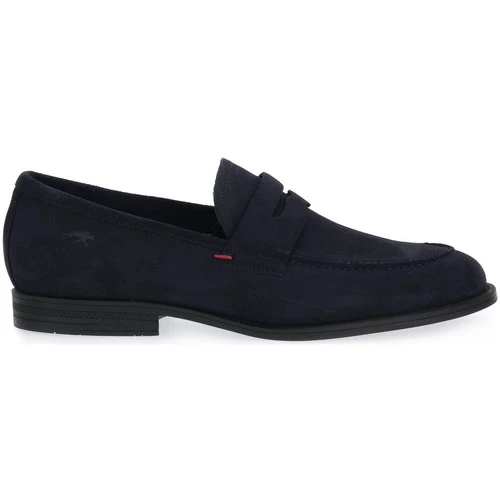 Fluchos AFELPADO MARINO Mocassins & Chaussures bateau Couleur Bleu 4 Fluchos AFELPADO MARINO Mocassins & Chaussures bateau Couleur Bleu – Image 2