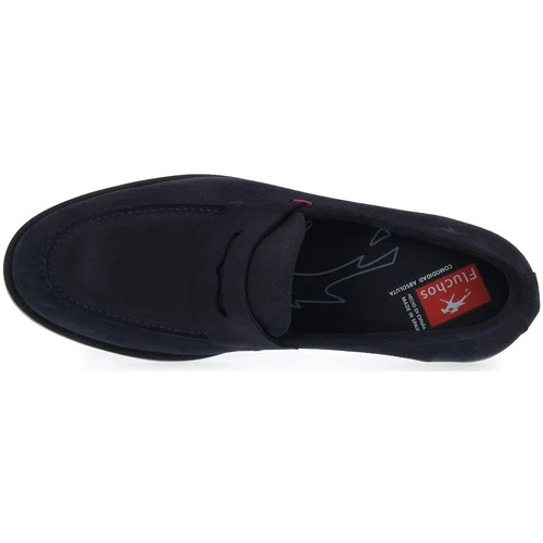 Fluchos AFELPADO MARINO Mocassins & Chaussures bateau Couleur Bleu 6 Fluchos AFELPADO MARINO Mocassins & Chaussures bateau Couleur Bleu – Image 4