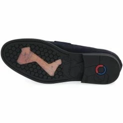 Fluchos AFELPADO MARINO Mocassins & Chaussures bateau Couleur Bleu 11 Fluchos AFELPADO MARINO Mocassins & Chaussures bateau Couleur Bleu -Fluchos Soldes Magasin 24239972 500 E