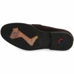 Fluchos AFELPADO CAGE Mocassins & Chaussures bateau Couleur Marron -Fluchos Soldes Magasin 24240002 500 D
