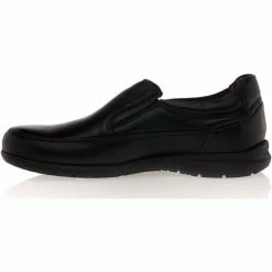 Fluchos Mocassins / chaussures bateau Homme Noir Mocassins & Chaussures bateau Couleur NOIR -Fluchos Soldes Magasin 24281043 500 D