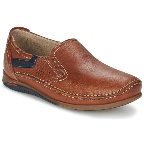 Fluchos CATAMARAN Slip ons Couleur Marron 2 Fluchos CATAMARAN Slip ons Couleur Marron