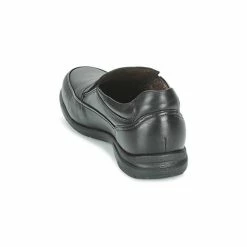Fluchos LUCA Mocassins & Chaussures bateau Couleur Noir -Fluchos Soldes Magasin 406890 500 E