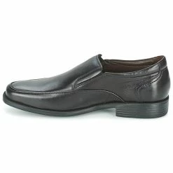Fluchos RAPHAEL Mocassins & Chaussures bateau Couleur Noir -Fluchos Soldes Magasin 406893 500 D