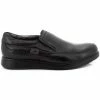 Fluchos Mocassins & Chaussures bateau Couleur Noir -Fluchos Soldes Magasin 7485396 500 A