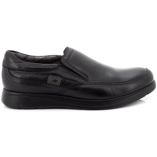 Fluchos Mocassins & Chaussures bateau Couleur Noir 3 Fluchos Mocassins & Chaussures bateau Couleur Noir
