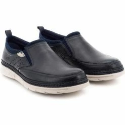 Fluchos Mocassins & Chaussures bateau Couleur Bleu -Fluchos Soldes Magasin 7696397 500 D