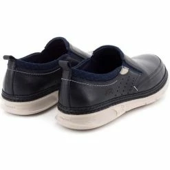 Fluchos Mocassins & Chaussures bateau Couleur Bleu -Fluchos Soldes Magasin 7696397 500 E