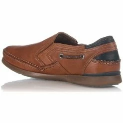 Fluchos Mocassins & Chaussures bateau Couleur Marron -Fluchos Soldes Magasin 7782556 500 B